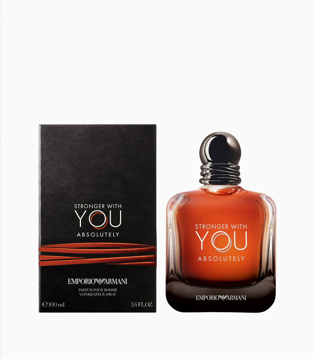 Emporio Armani Stronger With You Intensely - Eau de Parfum 100Ml