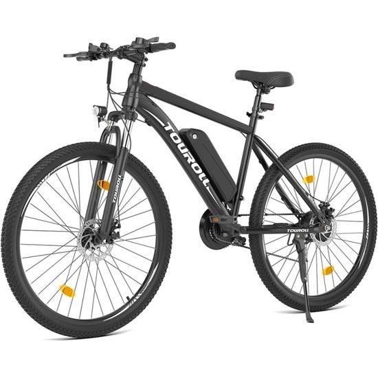Vélo Électrique VTT Touroll U1 26 - Moteur 250W - Batterie 13 Ah -- Autonomie 65 km - Pneus Tout