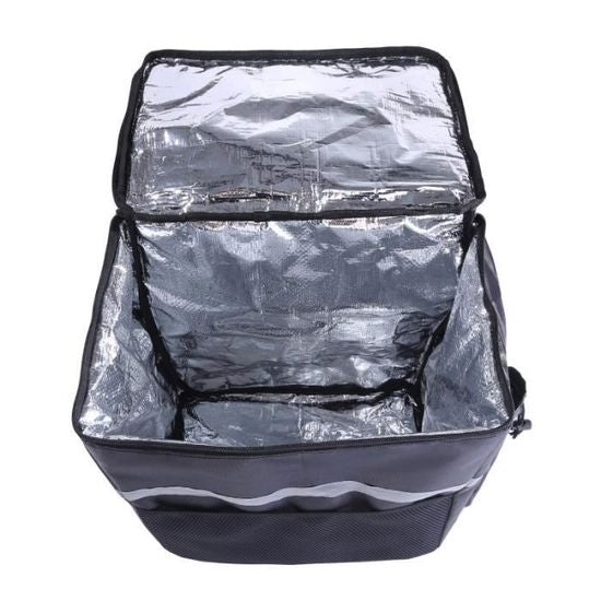 Sac de Livraison UBER Isotherme de Nourriture pizza Grande Capacité 35L - Sac à Dos livraison Chaud et Froid
