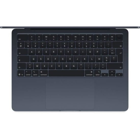 Apple - 13,6" MacBook Air M4 (2025) - RAM 16Go - Stockage 256Go - CPU 10 cœurs - GPU 8 cœurs - Minuit