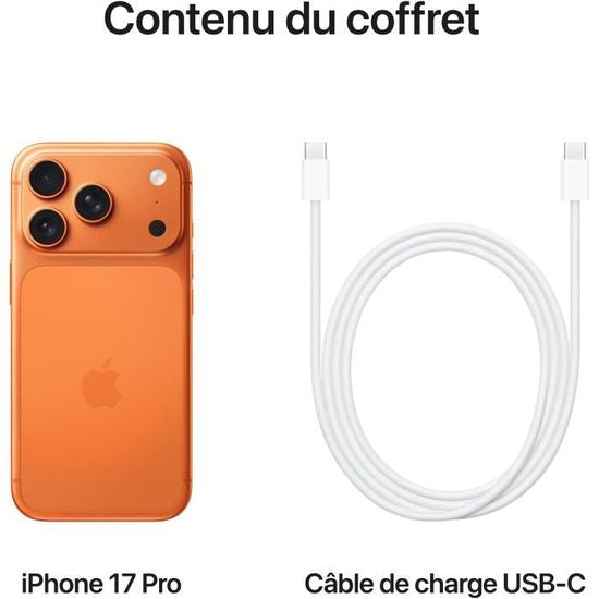 APPLE iPhone 17 Pro 256GB Cosmic Orange