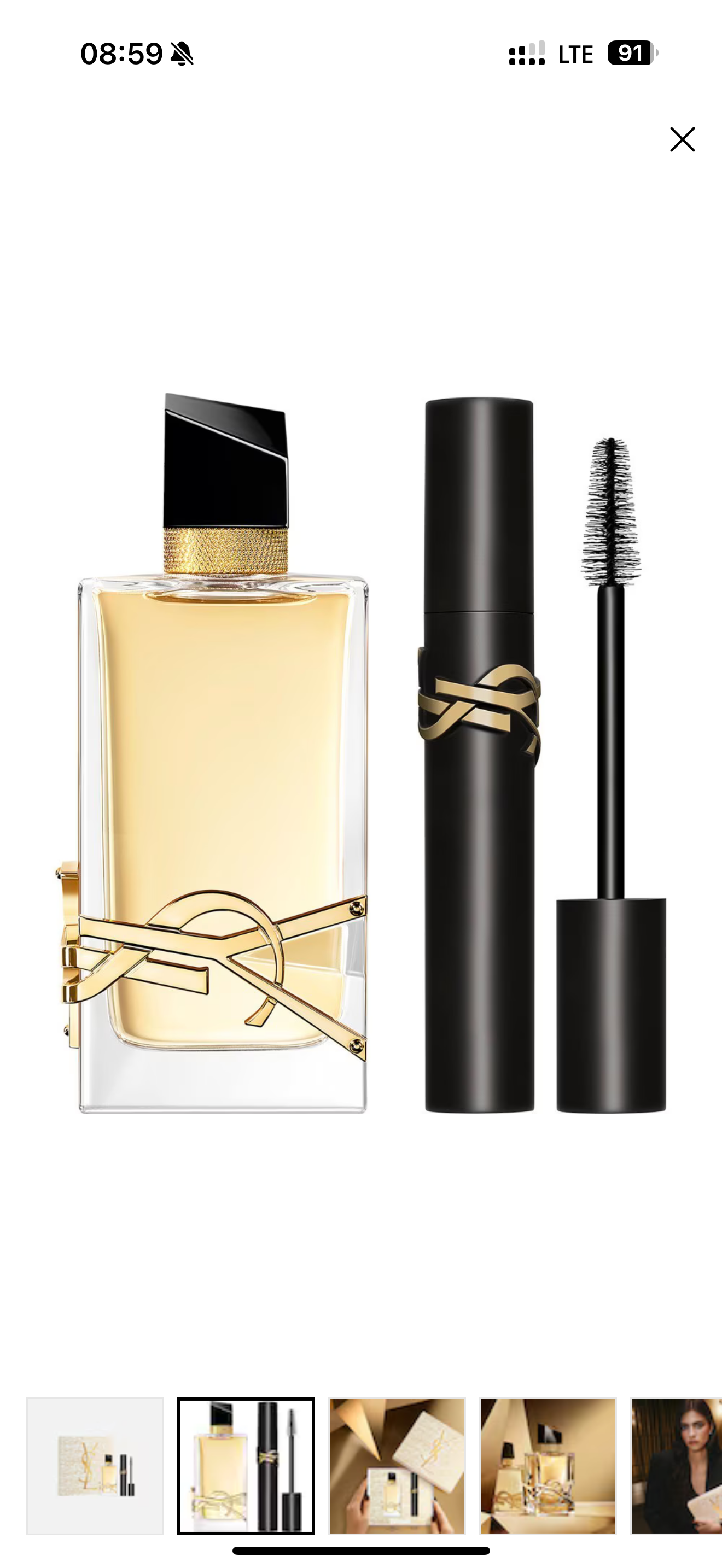 Libre - Coffret Eau De Parfum Femme 90 ml