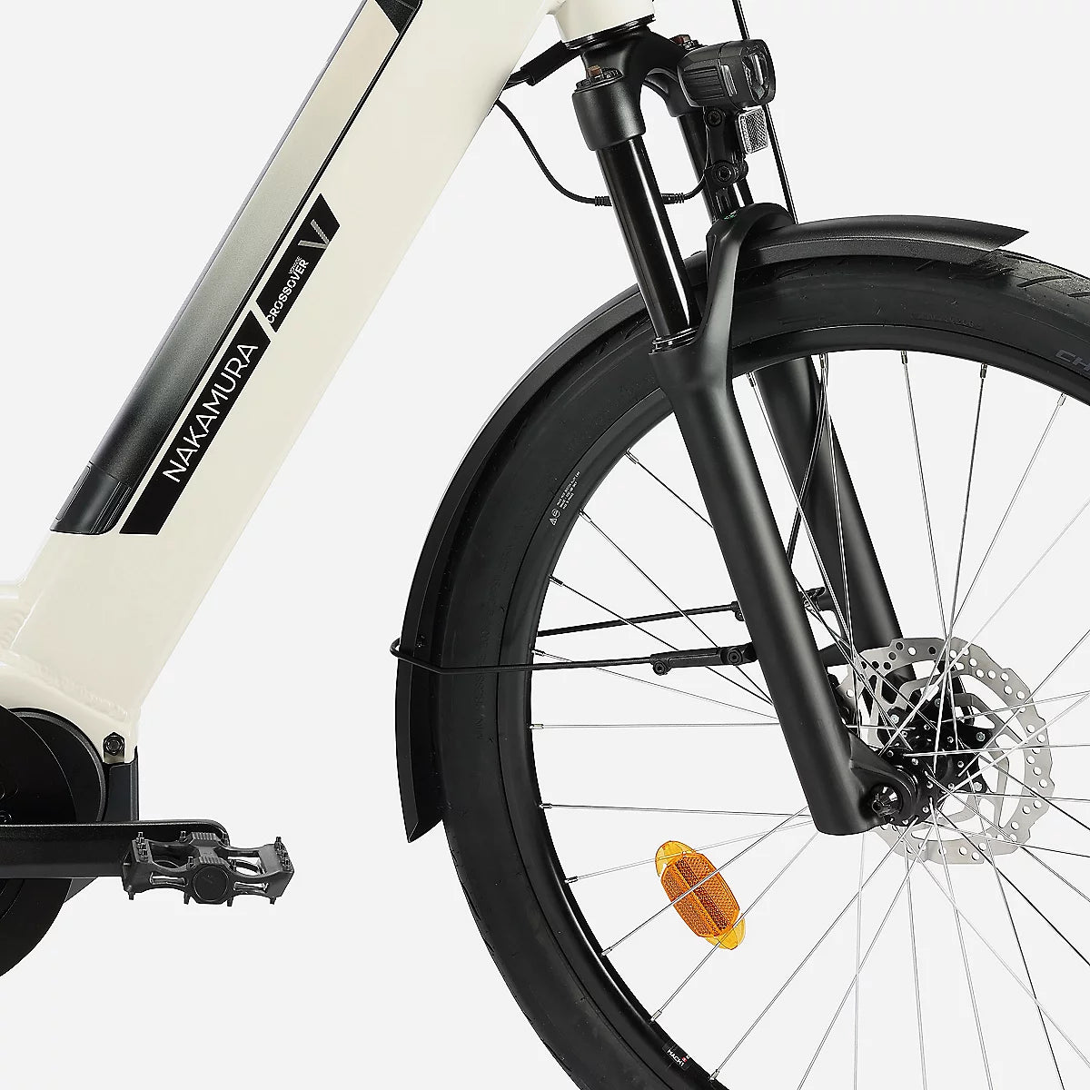 Velo électrique adulte CROSSOVER V    🚴‍♂️ Offre limitée ! Profitez de –60 % sur notre vélo électrique haut de gamme