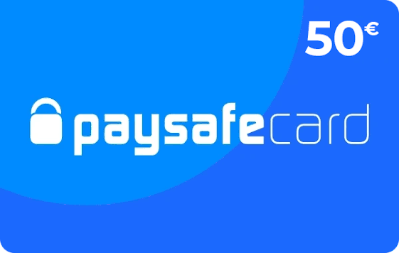 PaysafeCard 5 à 150 EUR
