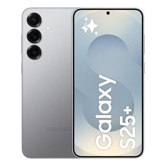 SAMSUNG Galaxy S25 Plus AI Smartphone 256 Go Gris ( Meilleur Prix)