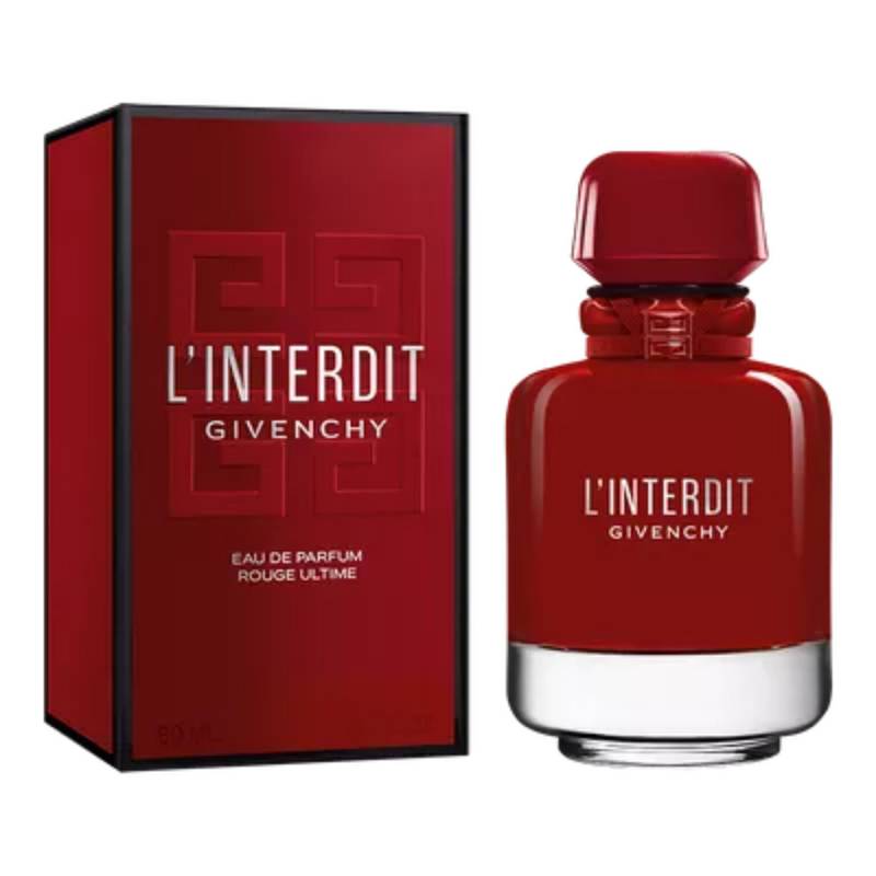 Givenchy interdit edp rouge ultime 80ml